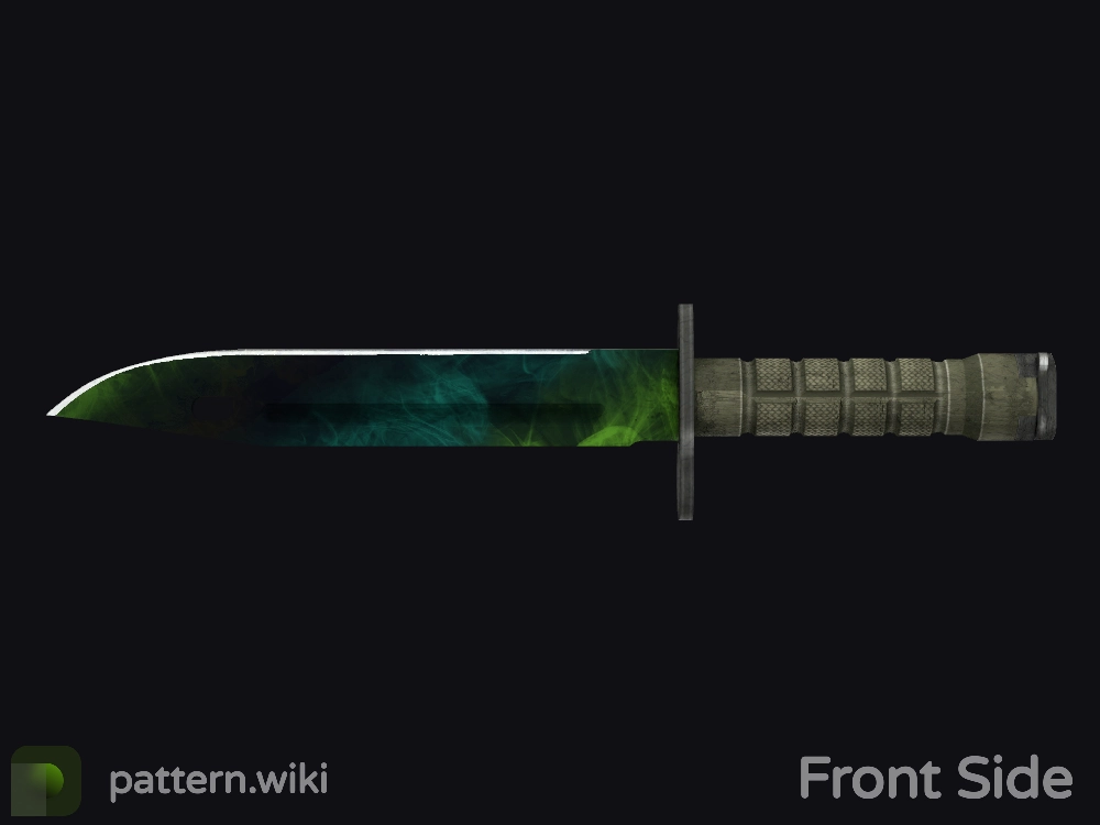 Bayonet Gamma Doppler seed 518