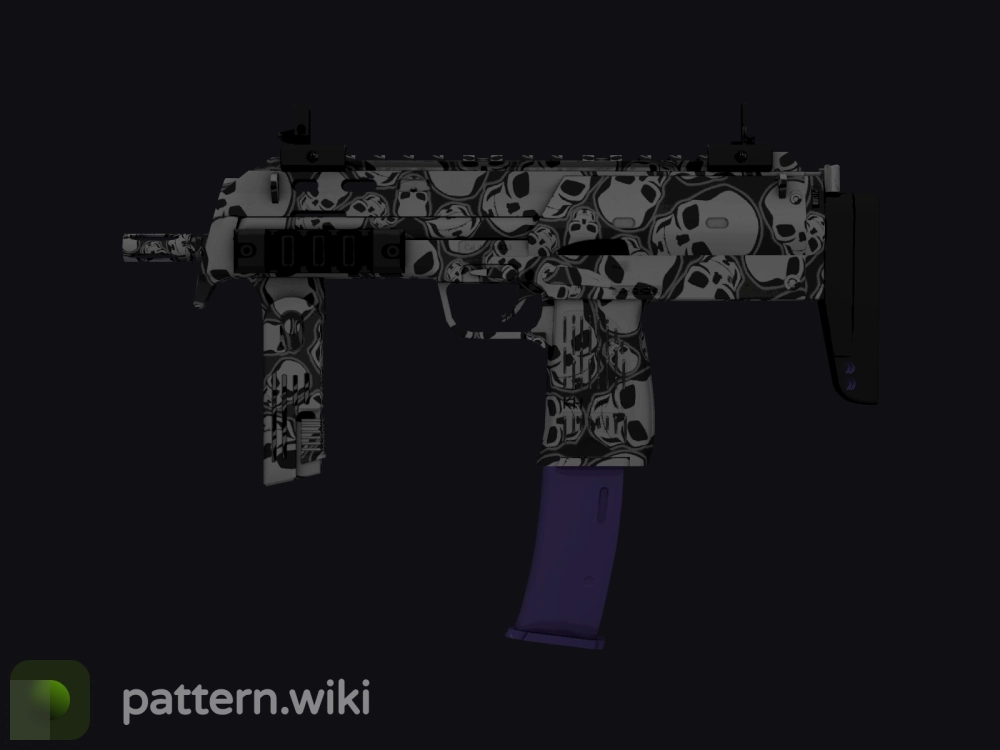 MP7 Skulls seed 922