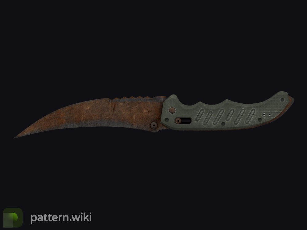 Flip Knife Rust Coat seed 286