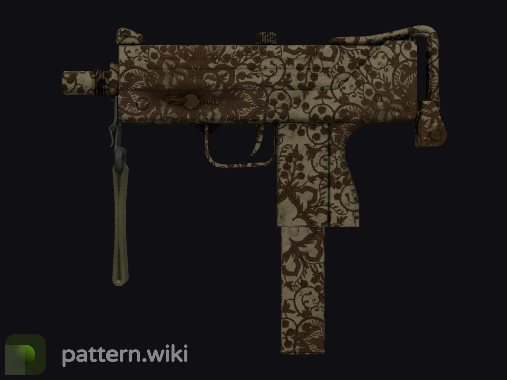 MAC-10 Sienna Damask seed 34