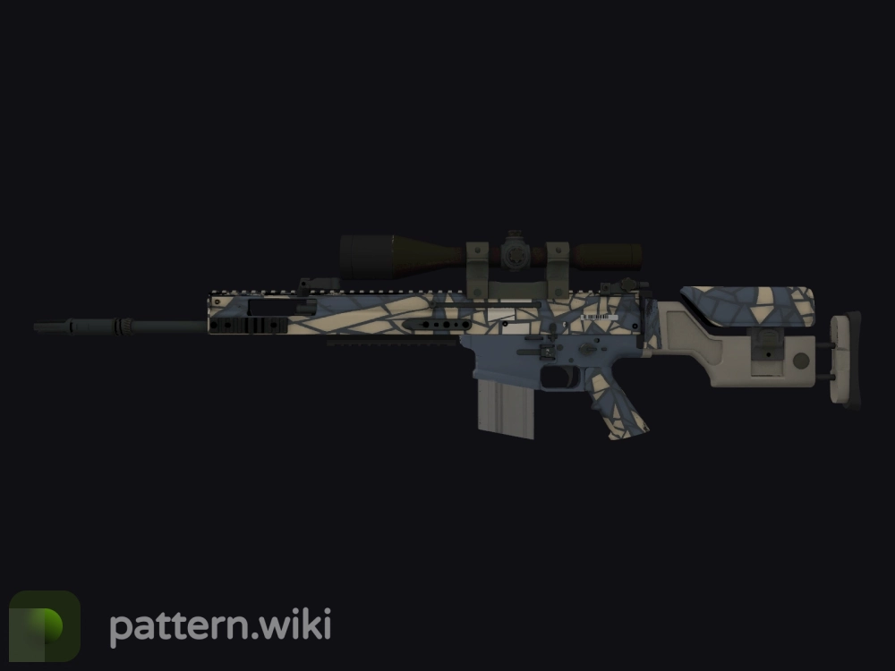 SCAR-20 Stone Mosaico seed 363