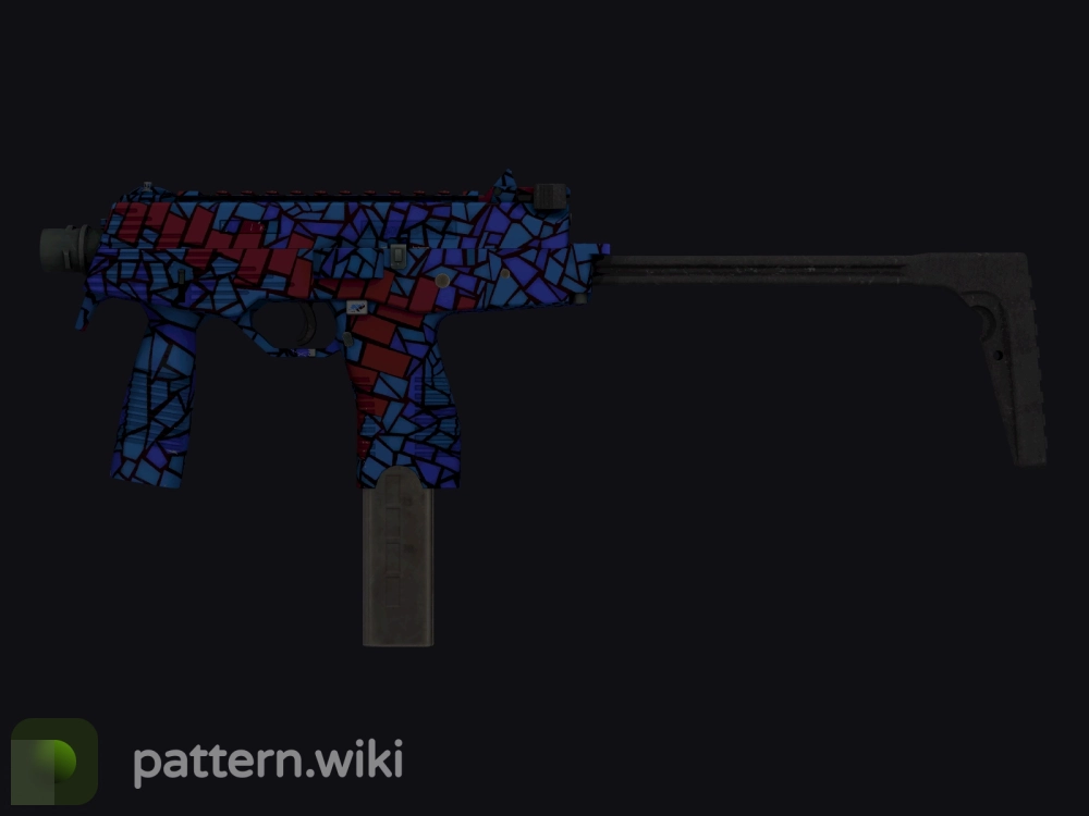 MP9 Stained Glass seed 7