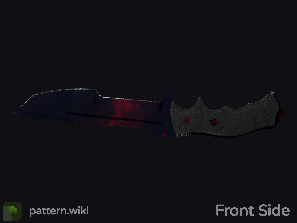 Huntsman Knife Doppler seed 219