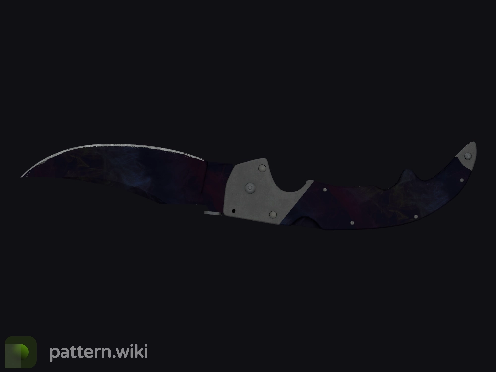 Falchion Knife Doppler seed 612