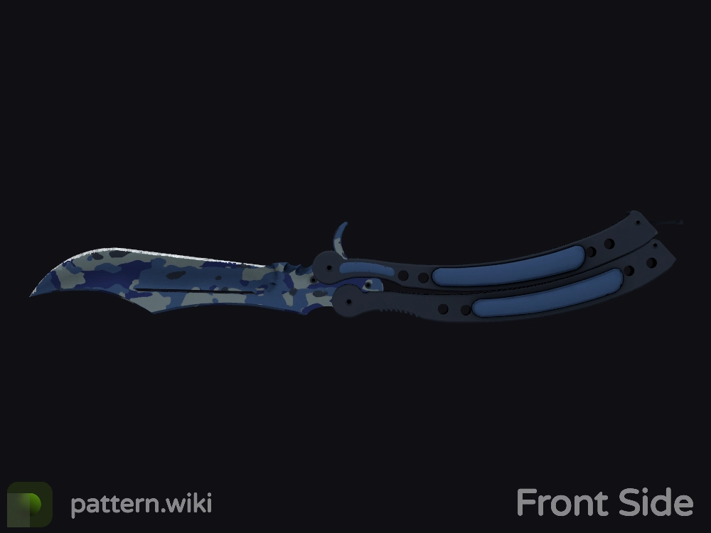 Butterfly Knife Bright Water seed 781