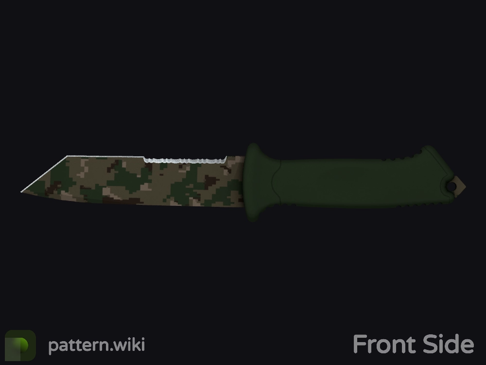 Ursus Knife Forest DDPAT seed 483