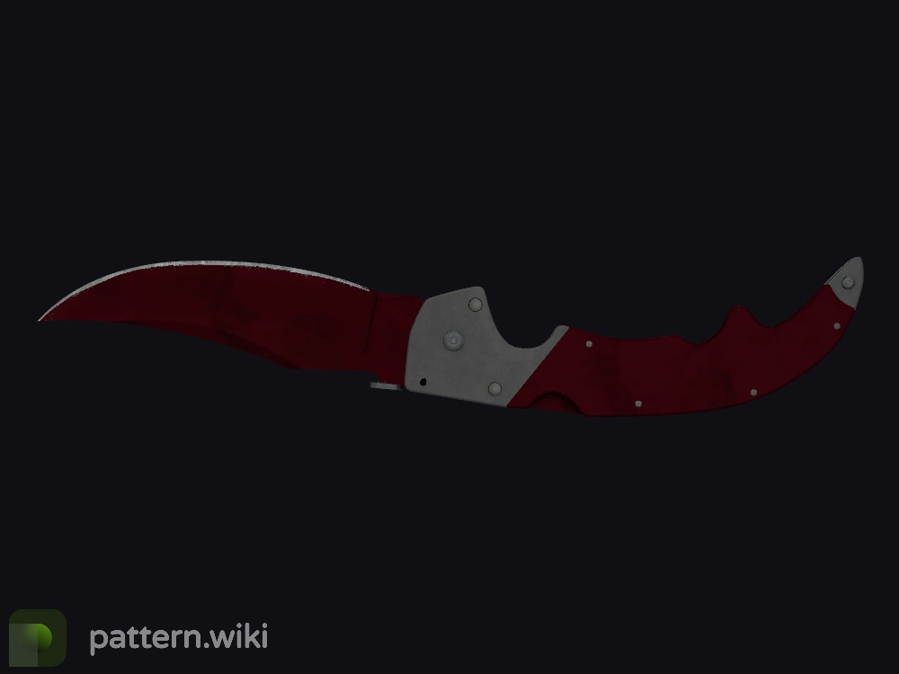 Falchion Knife Doppler seed 955