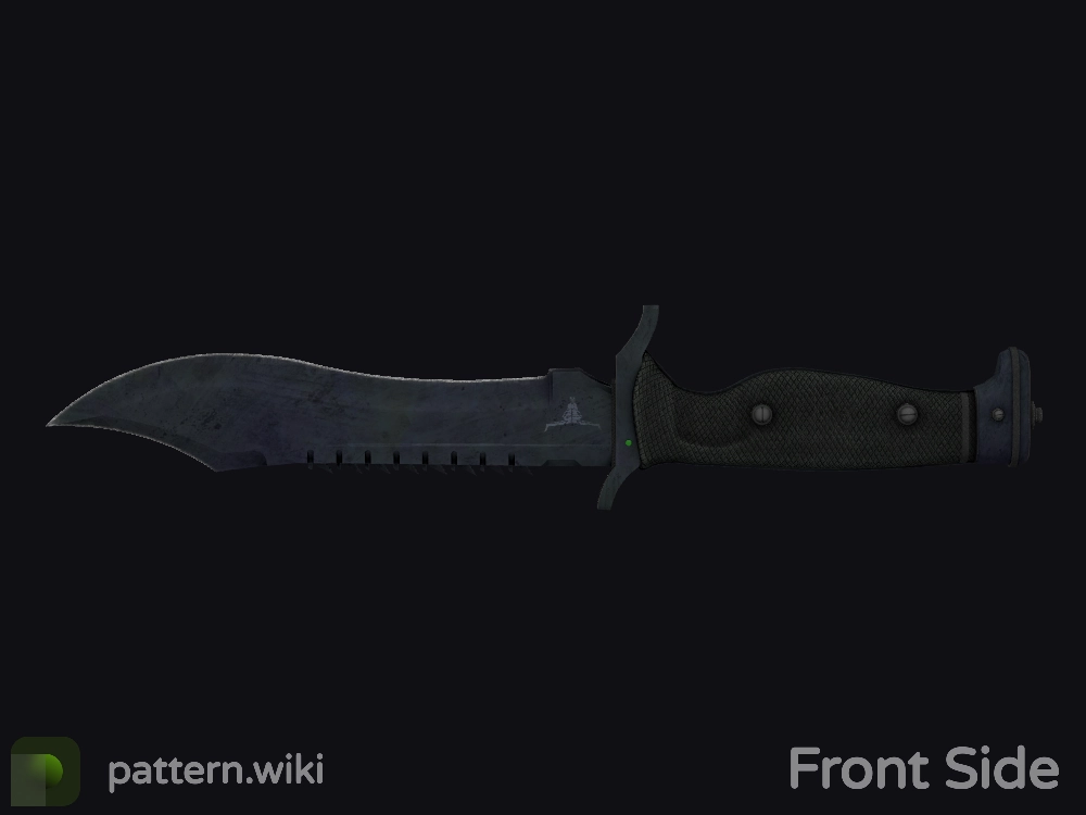 Bowie Knife Blue Steel seed 508