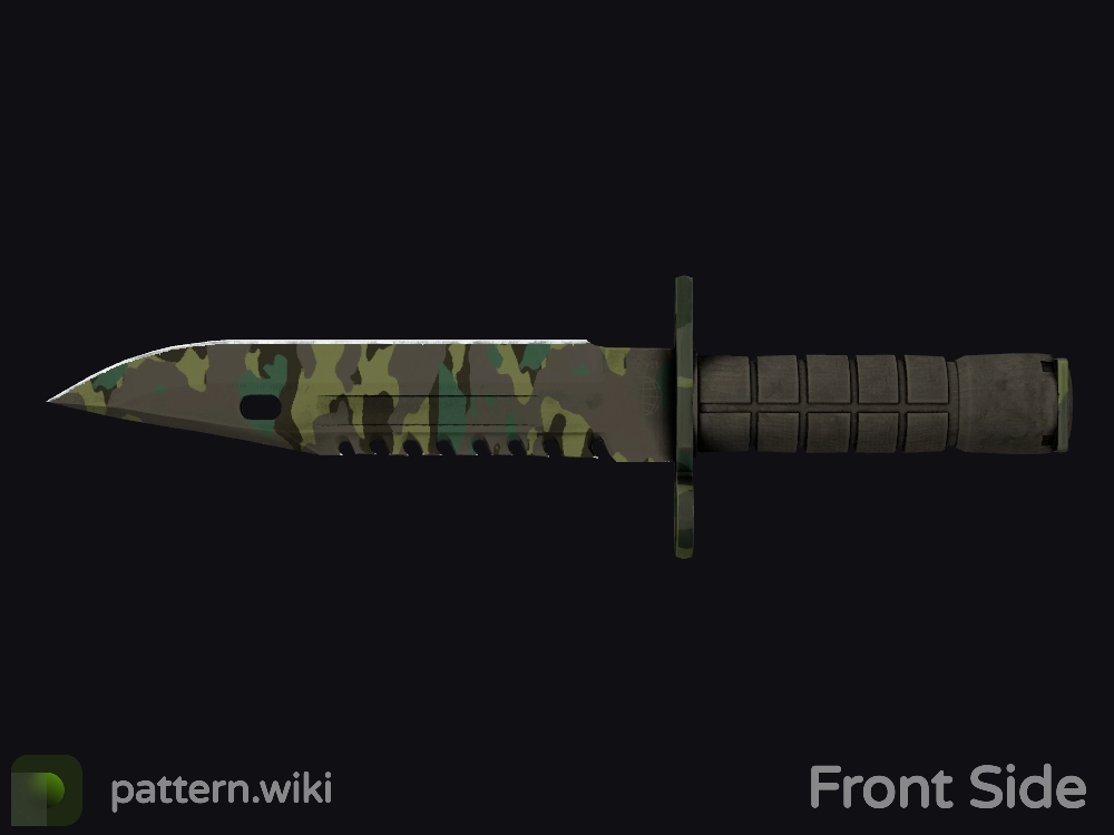 M9 Bayonet Boreal Forest seed 858