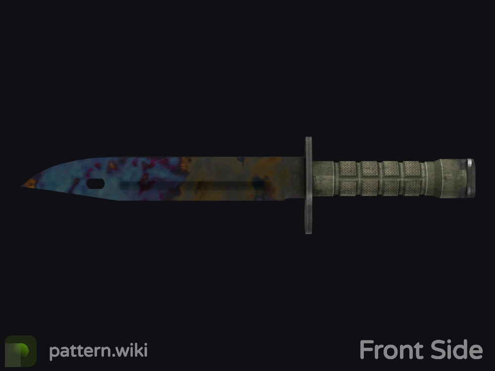 Bayonet Case Hardened seed 205