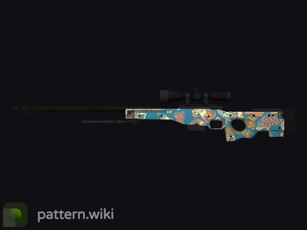 AWP Silk Tiger seed 534