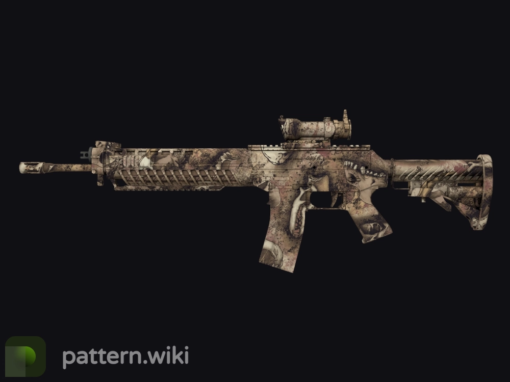 SG 553 Bleached seed 374