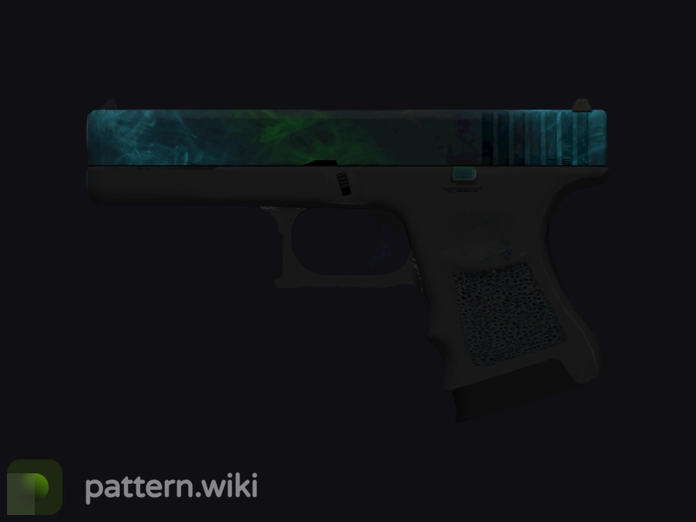 Glock-18 Gamma Doppler seed 278