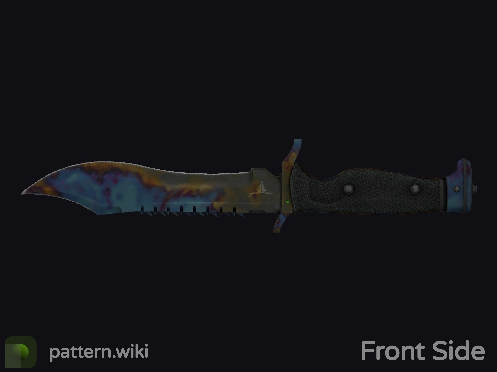 Bowie Knife Case Hardened seed 488