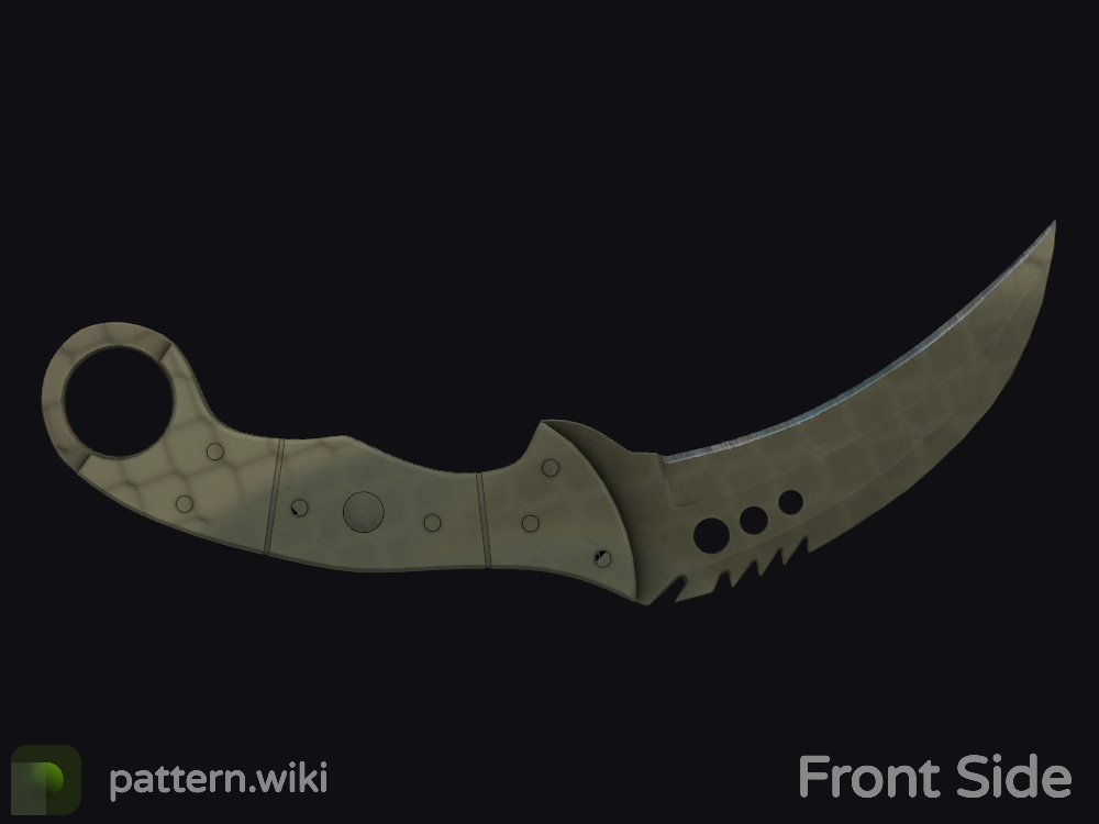 Talon Knife Safari Mesh seed 360