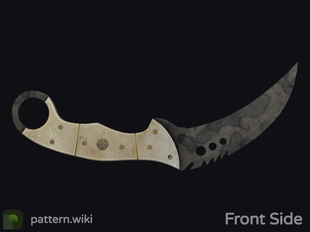 Talon Knife Stained seed 748