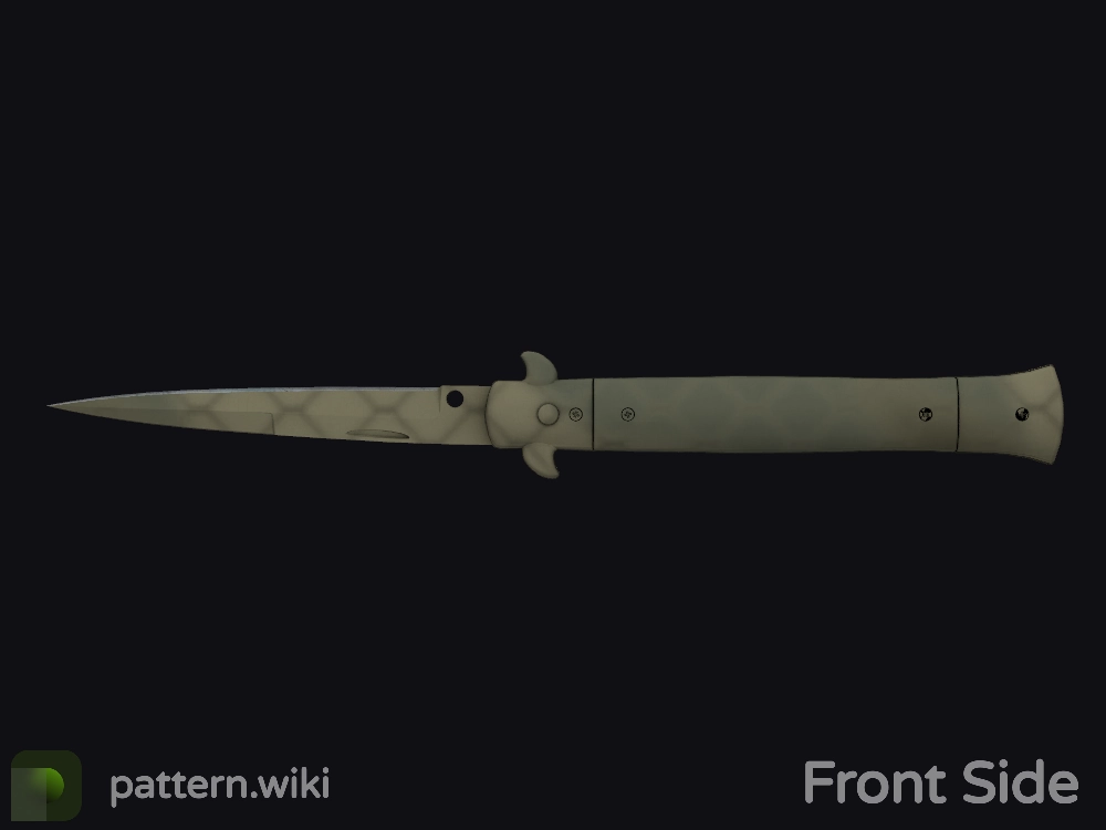 Stiletto Knife Safari Mesh seed 637