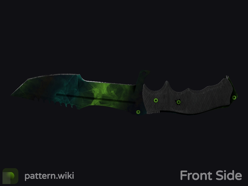 Huntsman Knife Gamma Doppler seed 544