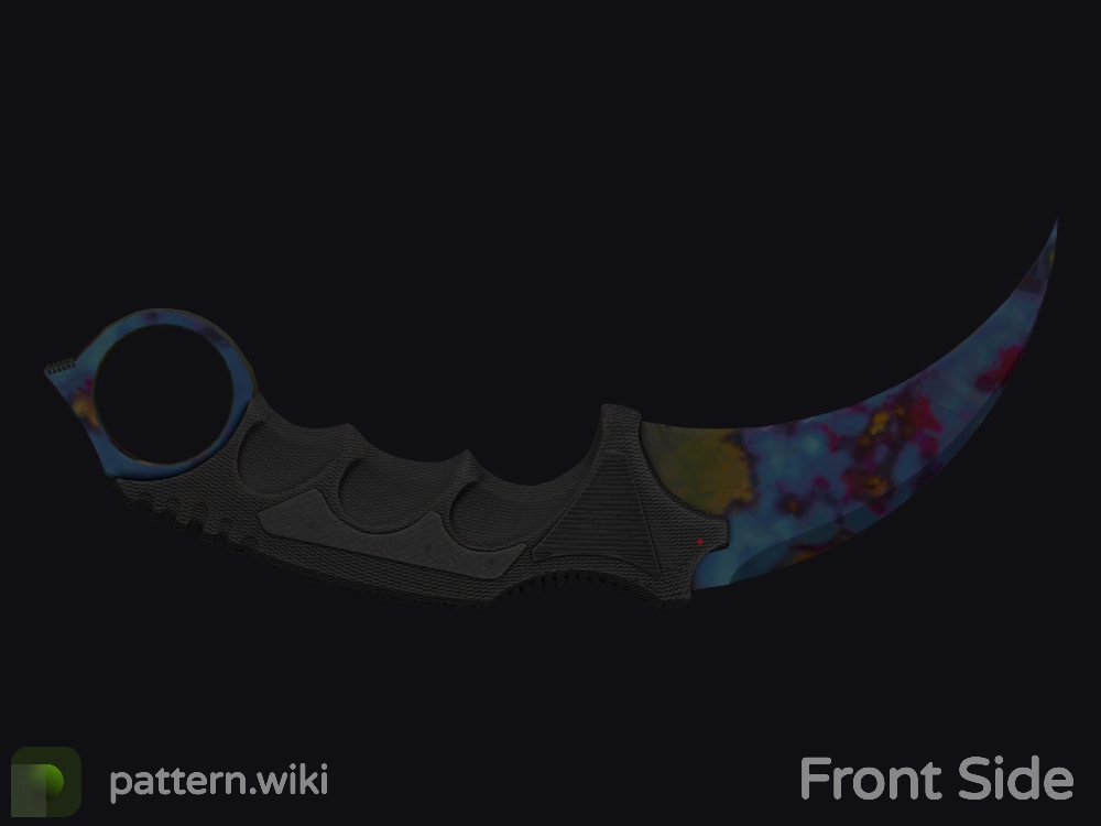 Karambit Case Hardened seed 9