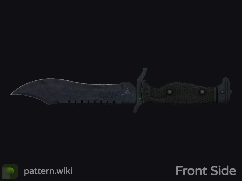 Bowie Knife Blue Steel seed 134