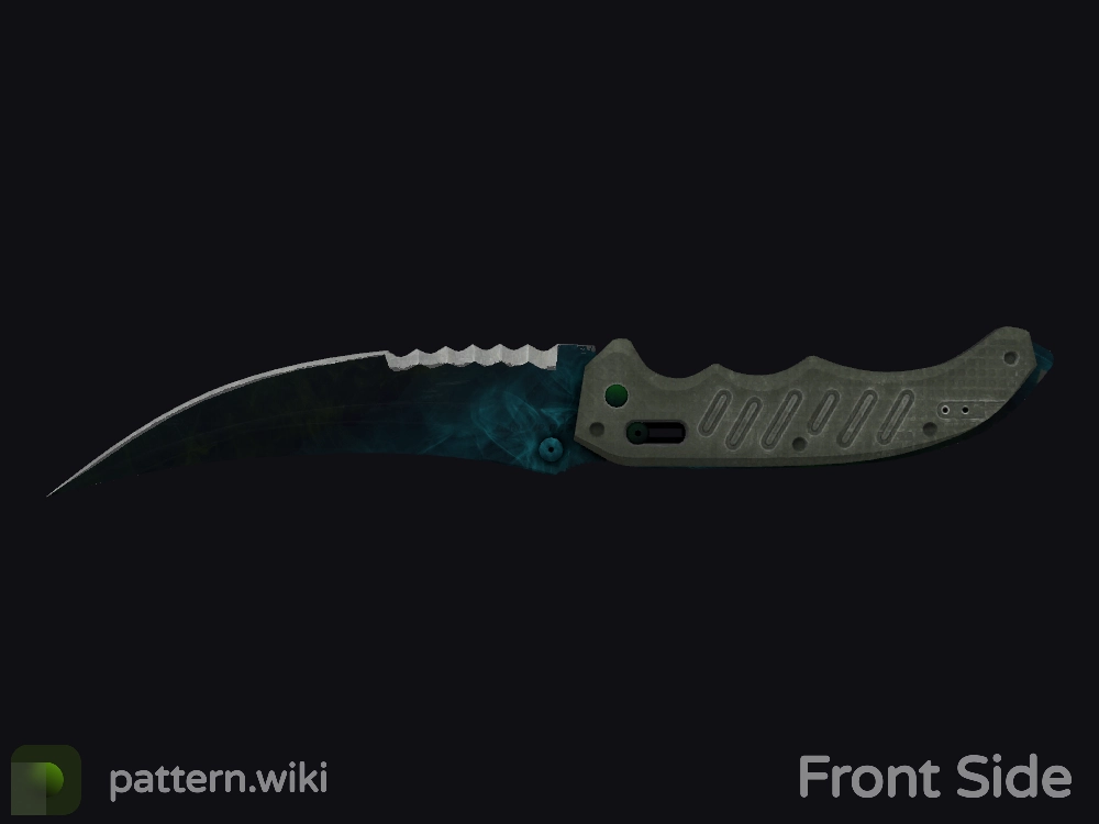 Flip Knife Gamma Doppler seed 44