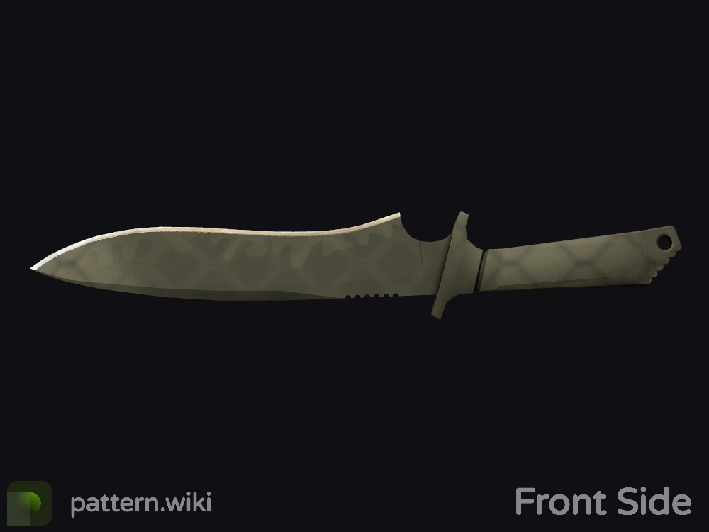 Classic Knife Safari Mesh seed 432