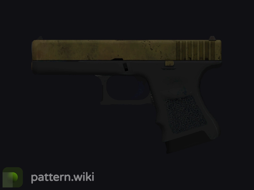 Glock-18 Brass seed 874