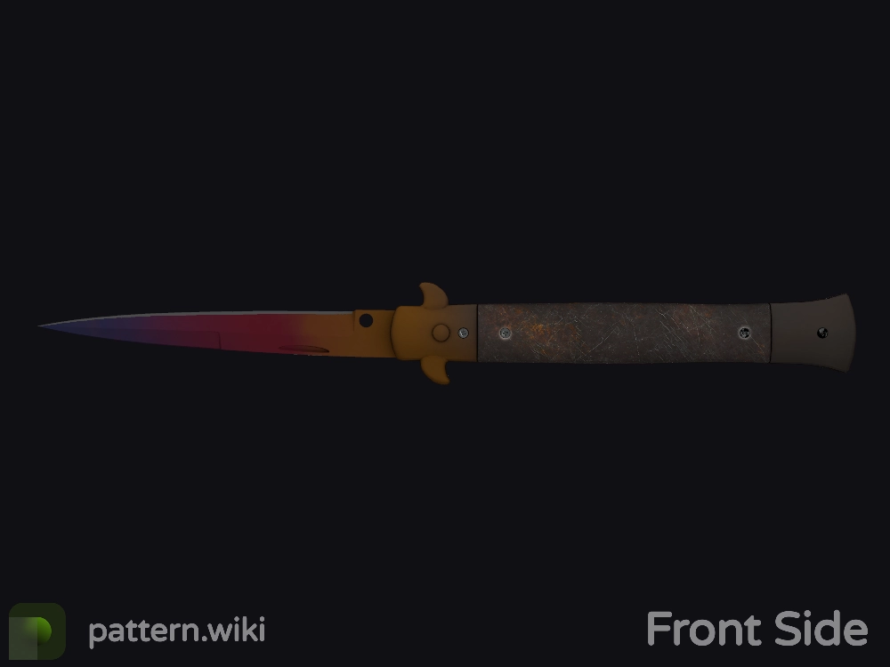 Stiletto Knife Fade seed 880