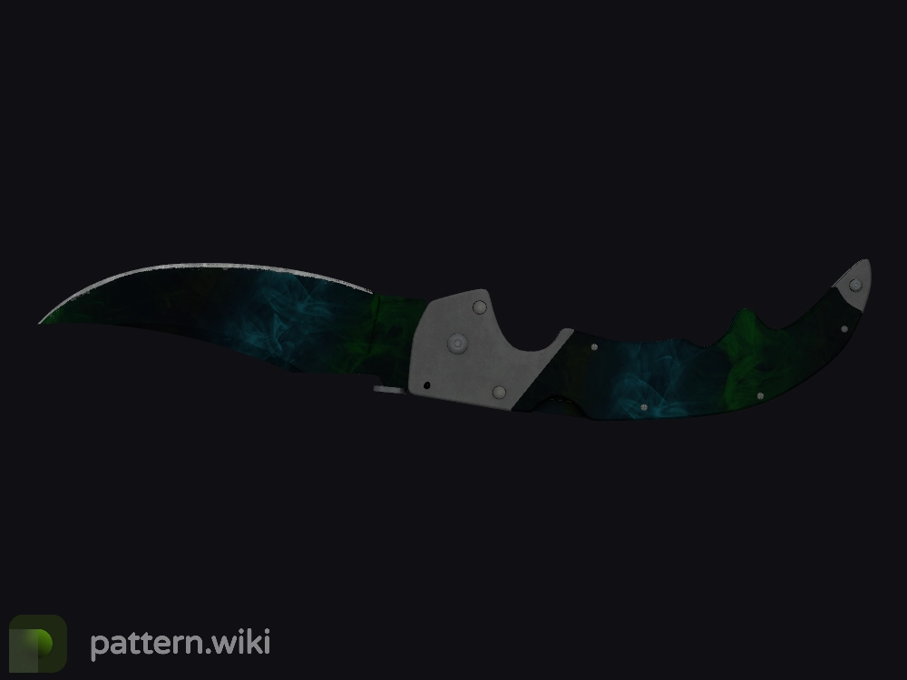 Falchion Knife Gamma Doppler seed 736