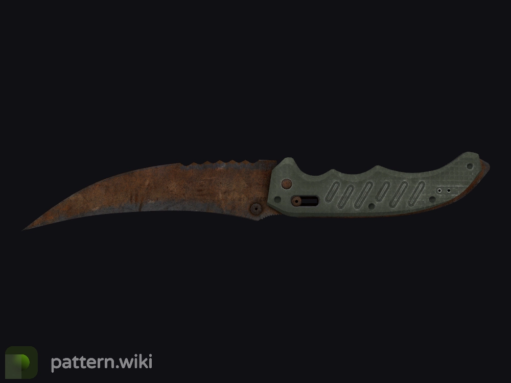 Flip Knife Rust Coat seed 721