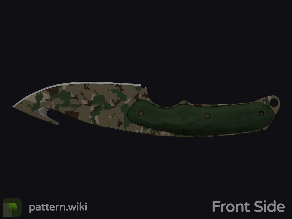 Gut Knife Forest DDPAT seed 688