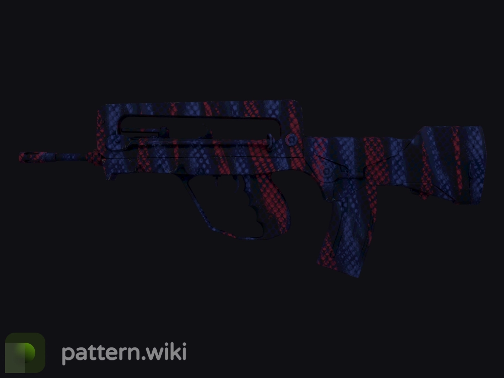 FAMAS Teardown seed 948