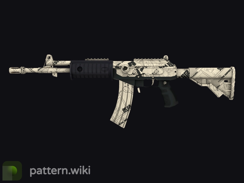 Galil AR Kami seed 918