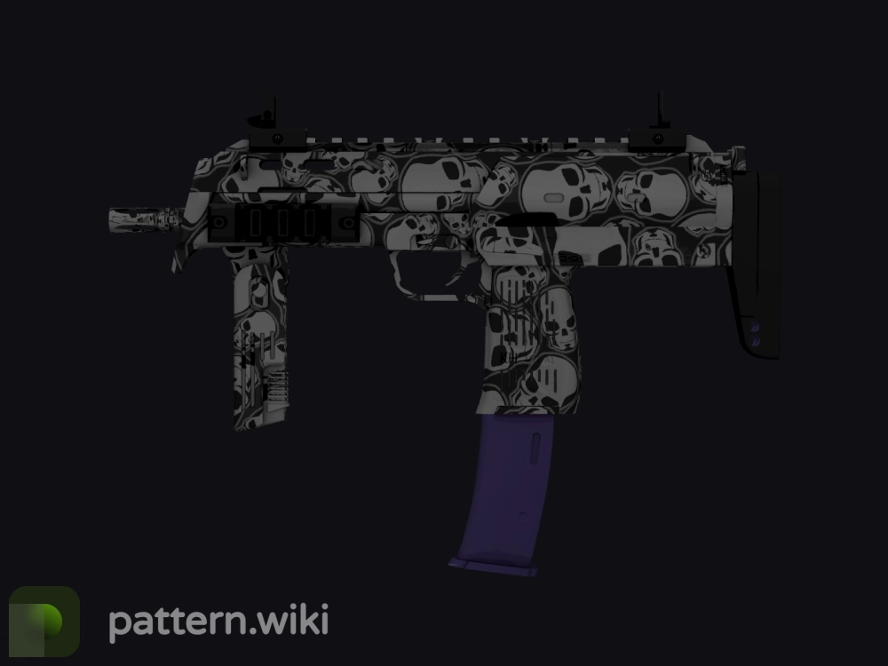 MP7 Skulls seed 69