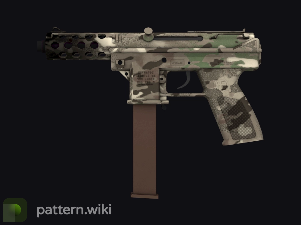 Tec-9 VariCamo seed 45