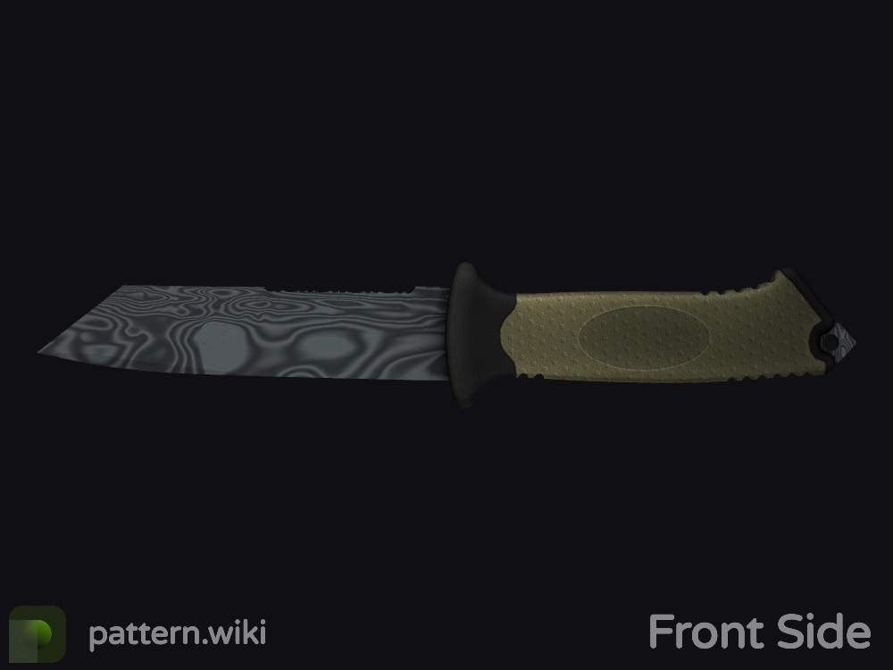 Ursus Knife Damascus Steel seed 284