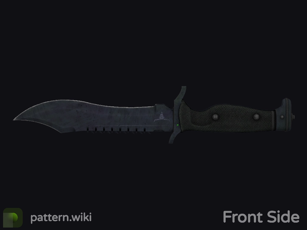 Bowie Knife Blue Steel seed 581