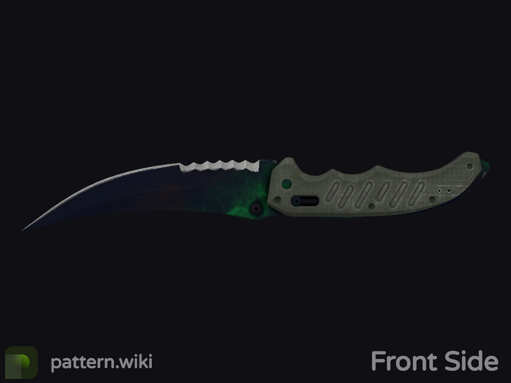 Flip Knife Gamma Doppler seed 299