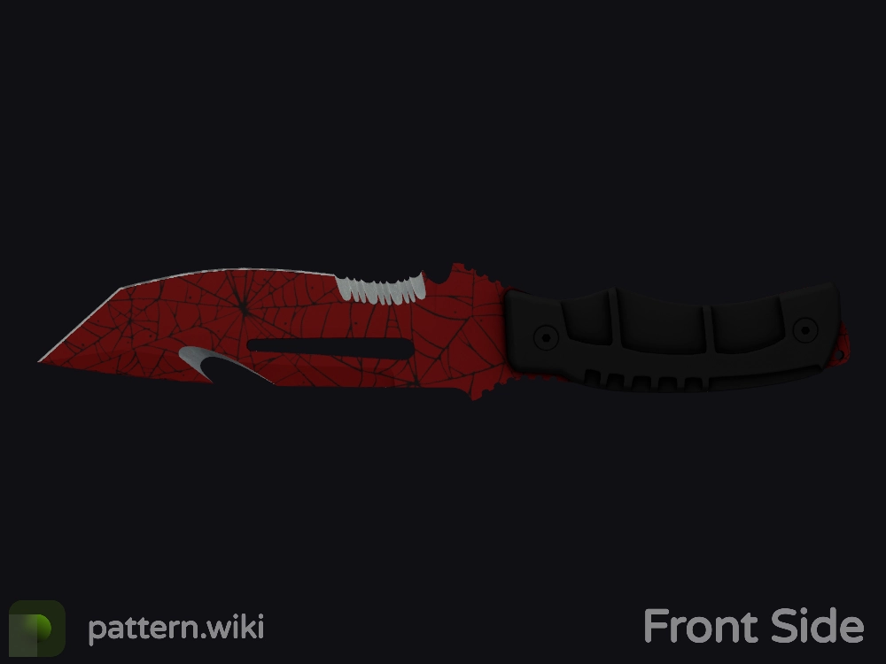 Survival Knife Crimson Web seed 405