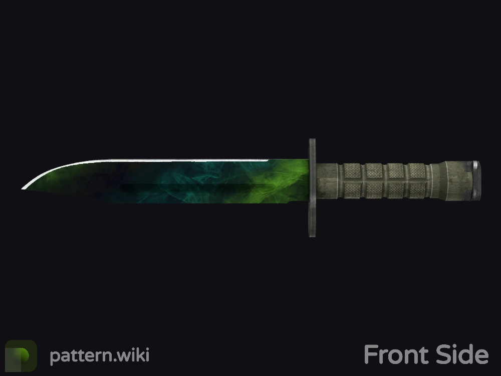 Bayonet Gamma Doppler seed 886