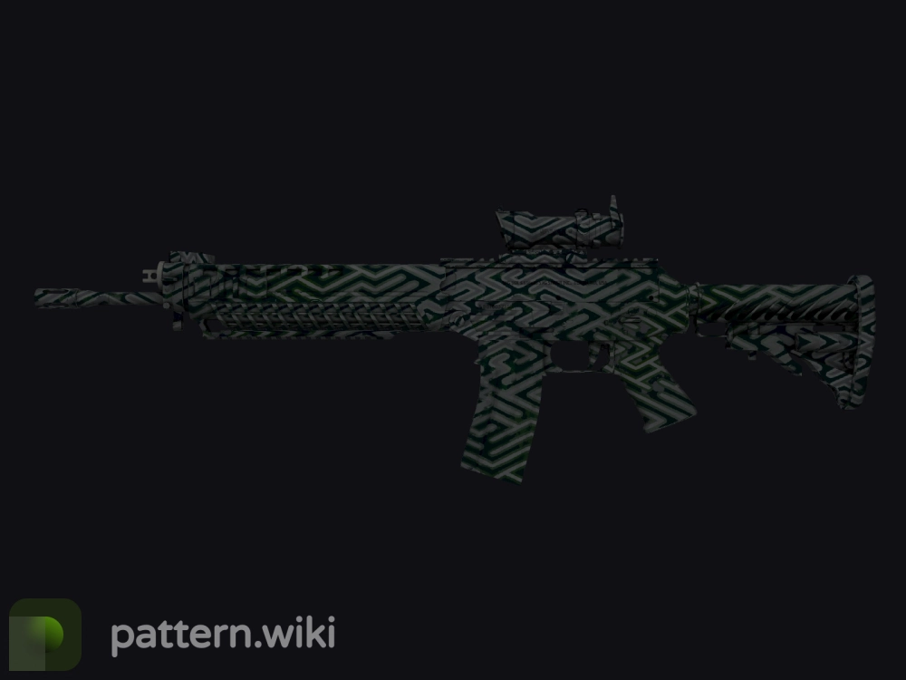 SG 553 Barricade seed 173