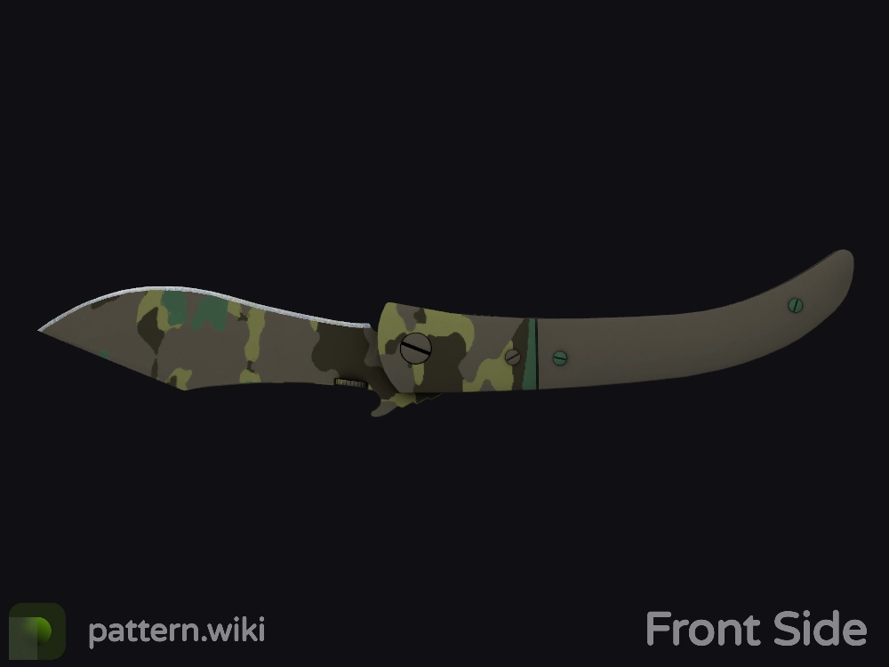 Navaja Knife Boreal Forest seed 875