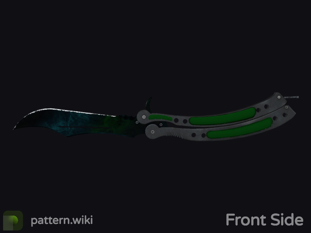 Butterfly Knife Gamma Doppler seed 793