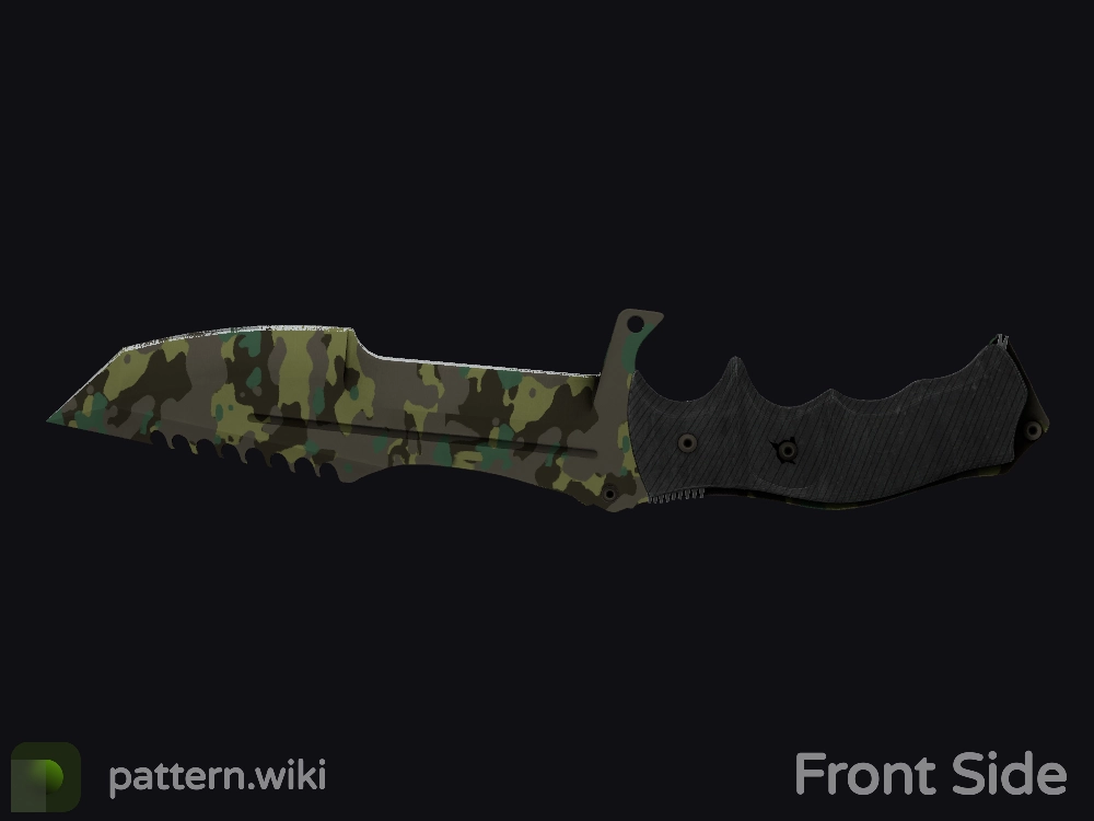 Huntsman Knife Boreal Forest seed 813