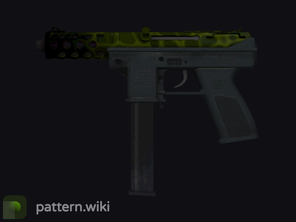 Tec-9 Ossified seed 744