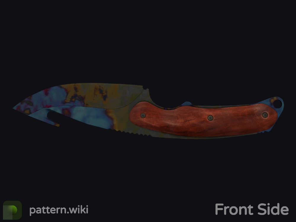 Gut Knife Case Hardened seed 917