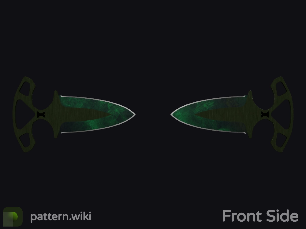 Shadow Daggers Gamma Doppler seed 297