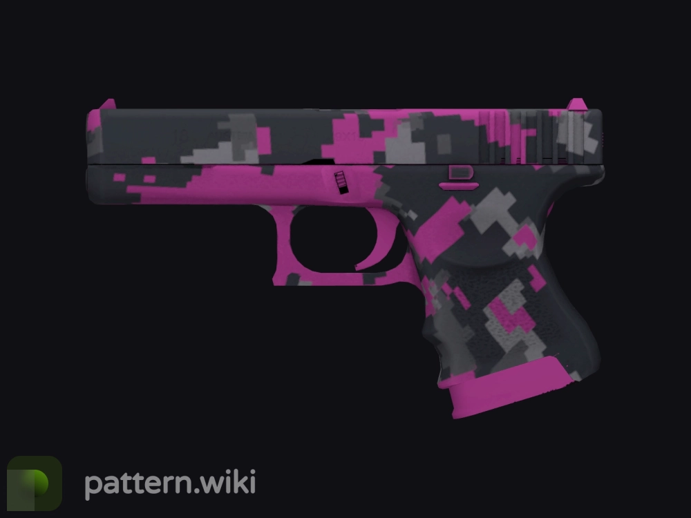 Glock-18 Pink DDPAT seed 262