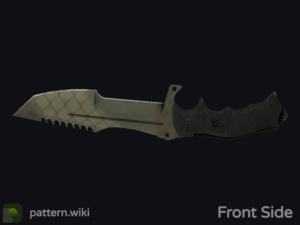 Huntsman Knife Safari Mesh seed 270