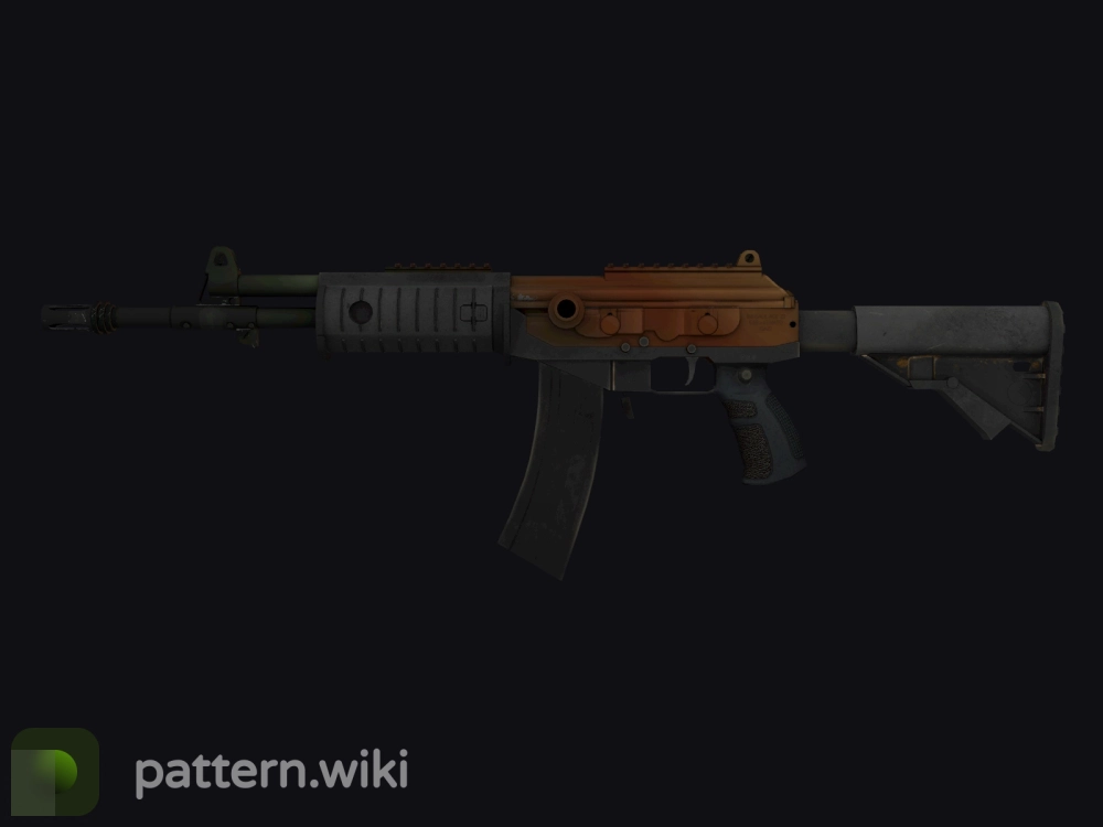 Galil AR Amber Fade seed 754